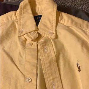 Polo button down shirt